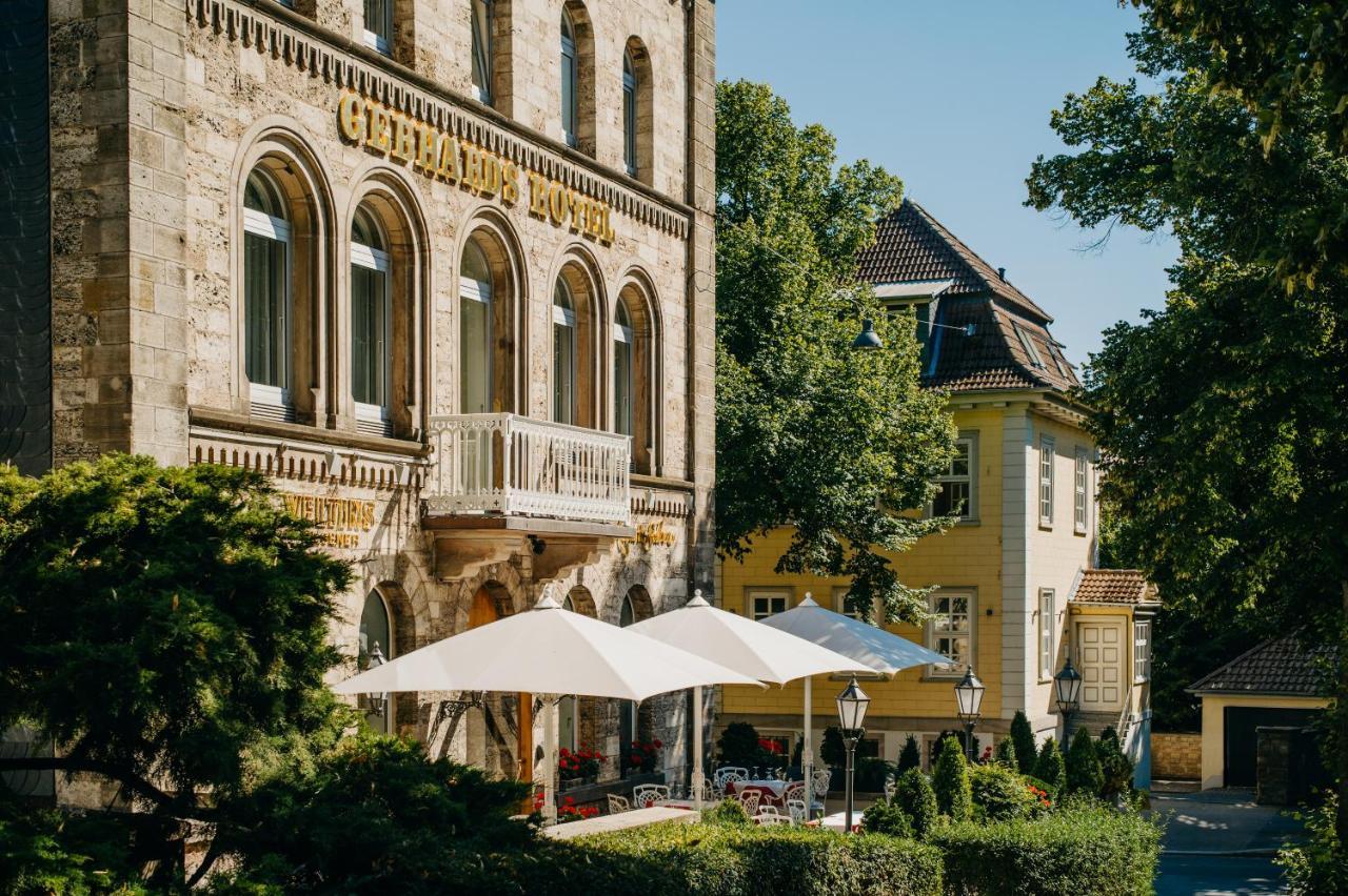 Romantik Hotel Gebhards Getynga Zewnętrze zdjęcie
