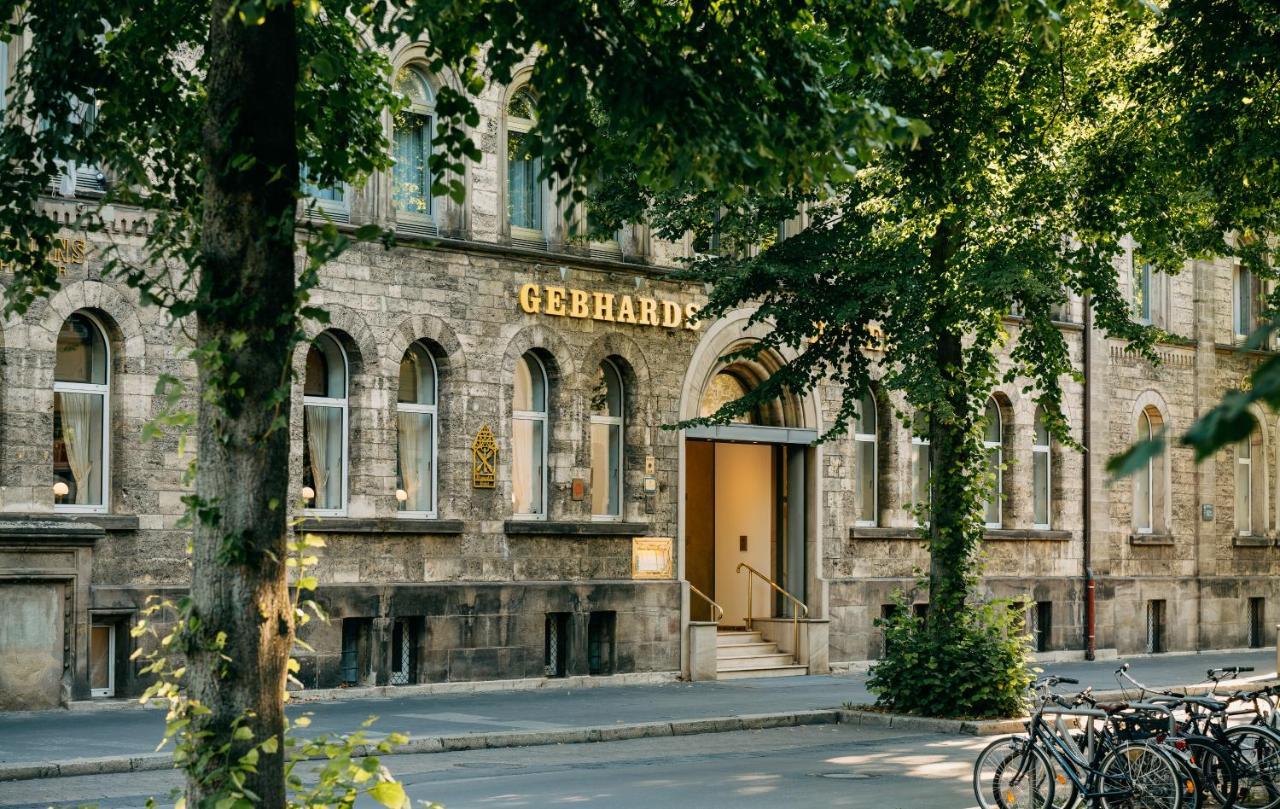 Romantik Hotel Gebhards Getynga Zewnętrze zdjęcie