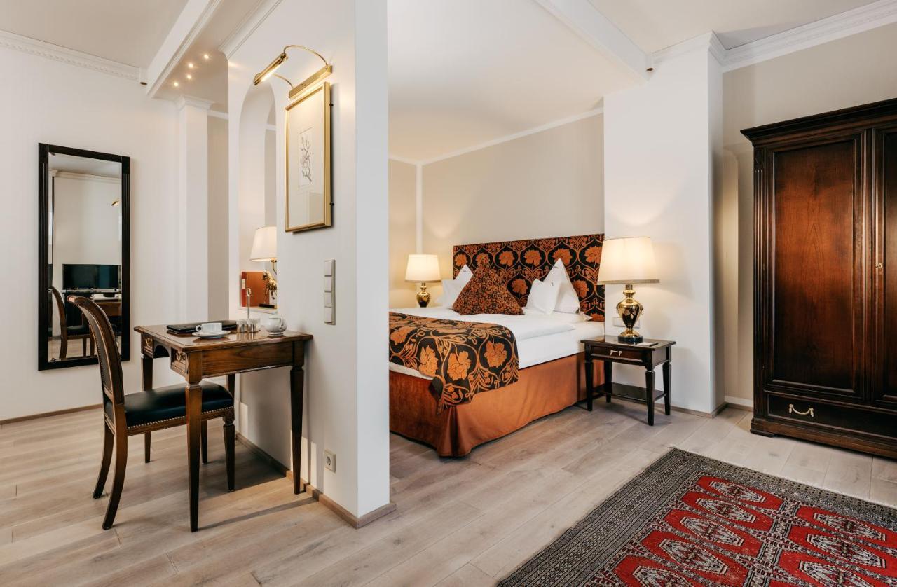 Romantik Hotel Gebhards Getynga Zewnętrze zdjęcie